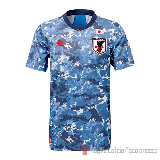 Thailandia Maglia Giappone Home 2020 - Clicca l'immagine per chiudere